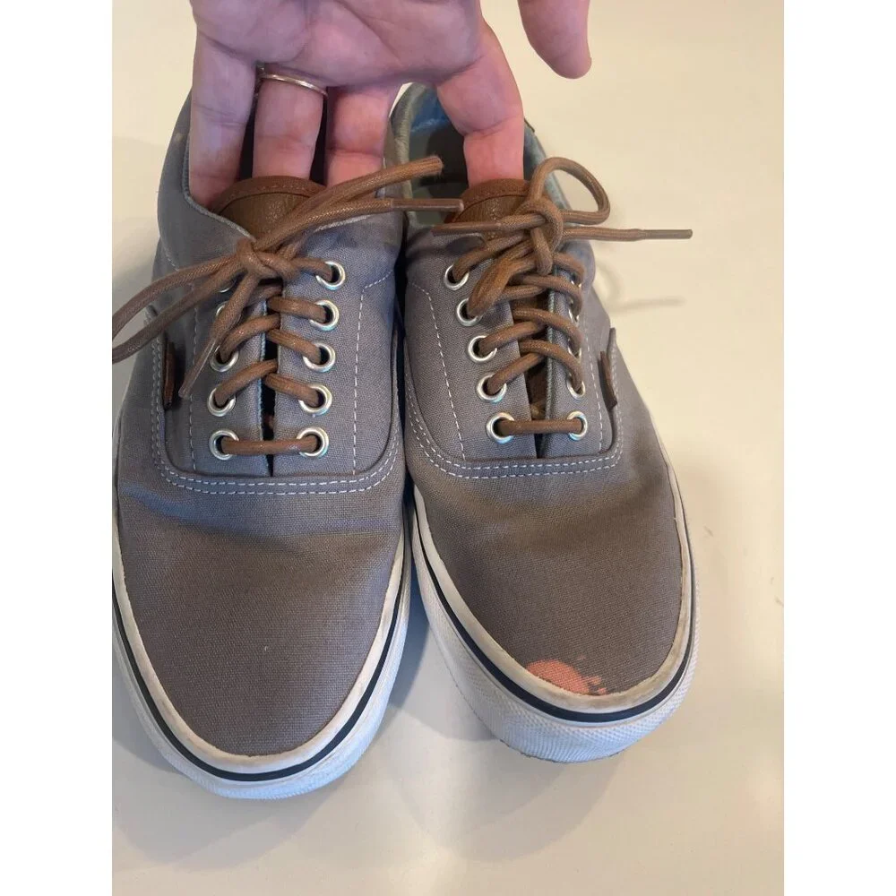 Vans Boat Shoes Sz 7.5